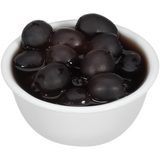 Pearls Reduced Sodium Large Pitted Olives 6 Ounce - 12 Per Case