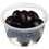 Pearls Olives To Go Black Pitted Olives Cup, 4.8 Ounces, 6 per case, Price/Case