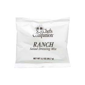 Chefs Companion Ranch Dressing Mix, 3.2 Ounces, 18 per case