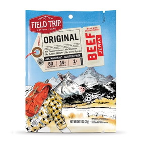 Field Trip Jerky Beef Original 1Oz, 1 Ounces, 12 per case
