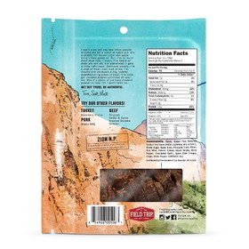 Field Trip Jerky Turkey Cracked Pepper, 2.2 Ounces, 9 per case
