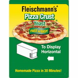 Fleischmanns Vertical 3 Strip Pizza Crust Yeast, 0.75 Ounces, 2 per case