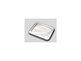 D & W Fine Pack Half Size Steam Table Foil Lid 100 Per Pack 1 Per Case