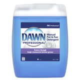 Dawn Professional Manual Pot & Pan Detergent Concentrate Original Scent, 5 Gallon, 1 per case