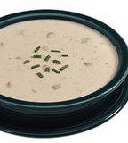 Campbell's Classic Low Sodium Cream Of Mushroom Shelf Stable Soup, 49.5 Ounces, 12 per case