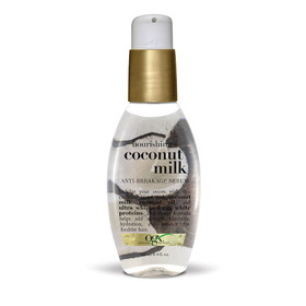 Ogx Coconut Milk Aluminum Blue Ribbon Serum, 4 Fluid Ounce, 6 per case