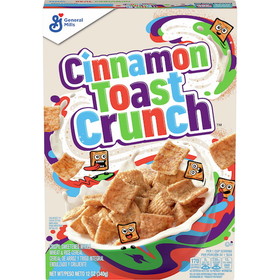 Cinnamon Toast Crunch Cereal, 12 Ounces, 12 per case