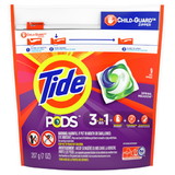Tide Liquid Laundry Detergent Pods, 7 Ounces, 6 per case