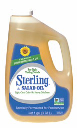 Sterling Sunflower Oil Non-Gmo, 1 Gallon, 3 per case