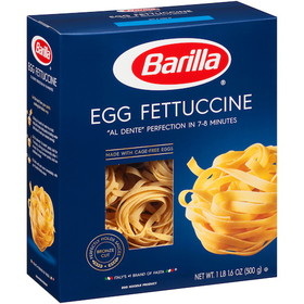 Barilla Fettuccine Egg Pasta 16 Ounces Per Pack - 12 Per Case