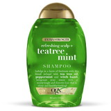Ogx Teatree Mint Shampoo 13 Ounces Per Bottle - 4 Per Case