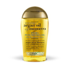 Ogx Argan Oil Moroccan Oil 3.3 Ounces Per Bottle - 6 Per Case