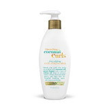 Ogx Styling Cream Coconut Curls 6 Ounces Per Bottle - 6 Per Case