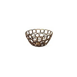 Front Of The House- Foh Bowl Copper Wire Basket Link, 12 Each, 1 per case