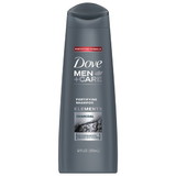 Dove Men+Care Charcoal Fortifying Shampoo, 12 Ounces, 6 per case