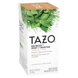 Tazo Refresh Mint Tea Bag, 24 Piece, 6 per case