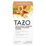 Tazo Wild Sweet Orange Tea Bag, 24 Piece, 6 per case