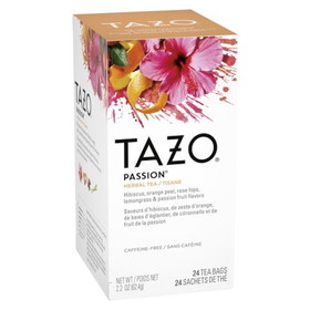 Tazo Passion Tea Bag, 24 Piece, 6 per case