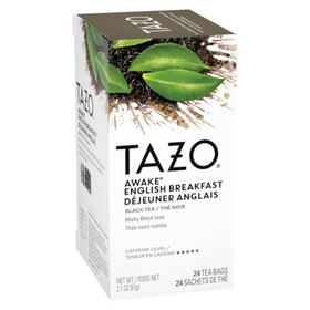 Tazo English Breakfast Tear Bag, 24 Piece, 6 per case