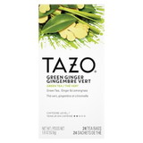 Tazo Green Ginger Tea Bag, 24 Piece, 6 per case
