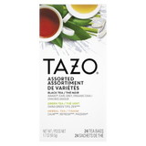 Tazo Variety Pack 2 Black, 2 Green, And 2 Herbal Hot Tea Bag, 24 Piece, 6 per case