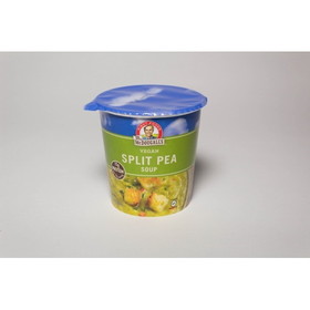 Dr. Mcdougall's Cup Soup Split Pea, 2.5 Ounces, 6 per case