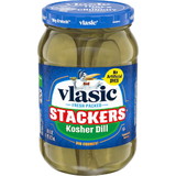 Vlasic Snack Mms Kosher Dill Stacker 16 Fl Oz