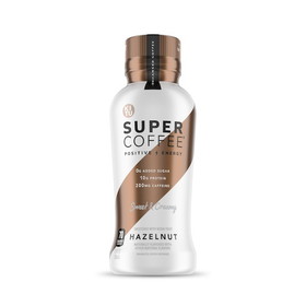 Super Coffee Maple Hazelnut Super Coffee, 12 Fluid Ounces, 12 per case