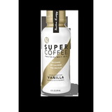 Vanilla Bean Super Coffee 12-12 Fluid Ounce
