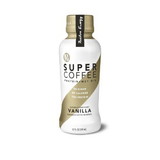 Super Coffee Vanilla Bean Super Coffee, 12 Fluid Ounces, 12 per case