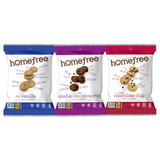 Homefree Mixed Case Gluten Free Mini Cookies, 30 Count, 1 per case