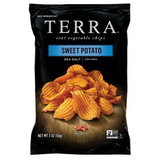 Terra Crinkles Sweets Chips, 2 Ounces, 8 per case