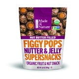 Made In Nature Peanut Butter & Jelly Filled Fig Bar, 3.8 Ounces, 6 per case