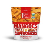 Made In Nature Dried Mango 3 Ounce Pack - 6 Per Case