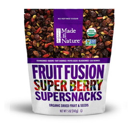 Made In Nature Dried Fruit Berry Fusion, 4 Ounces, 6 per case