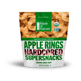 Made In Nature Dried Apples, 3 Ounces, 6 per case