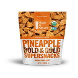 Made In Nature Dried Pineapple 3 Ounce Pack - 6 Per Case