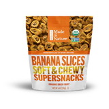 Made In Nature Dried Fruit Banana 6-4 Ounce