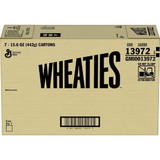 Wheaties 16000-13972 Wheaties Cereal 15.6 Ounces Per Box - 7 Per Case