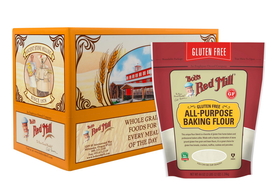 Bob's Red Mill Natural Foods Inc Gluten Free All Purpose Baking Flour, 44 Ounces, 4 per case