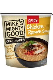 Mike's Mighty Good Ramen Soup Spicy Chicken, 1.7 Ounces, 6 per case