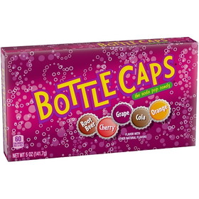 Nestle Bottle Caps Candy, 5 Ounce, 10 per case