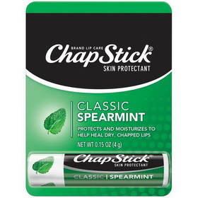 Chapstick Spearmint Blister Card 12 Count, 0.15 Ounces, 12 per box, 12 per case
