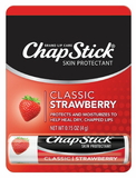 Chapstick Strawberry Blister Card .15 Ounces - 12 Per Pack - 12 Packs Per Case