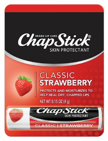 Chapstick Strawberry Blister Card, 0.15 Ounces, 12 per box, 12 per case