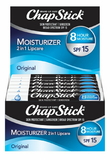 Chapstick Lip Moisturizer Lip Moist Refill 12 Count, 0.15 Ounces, 12 per box, 12 per case