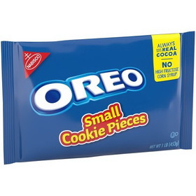 Oreo Small Cookie Pieces, 1 Pounds, 12 per case