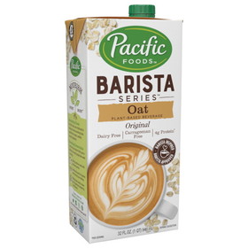 Barista Barista Series Original Oat Milk, 32 Fluid Ounce, 12 per case