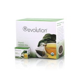 Revolution Tea Tea Organic Green, 30 Count, 4 per case