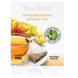 Revolution Tea Tea Honeybush Caramel Herbal, 20 Count, 6 per case